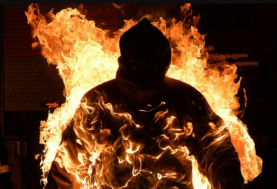 Мужчина попытался совершить самоподжог в Мангистау