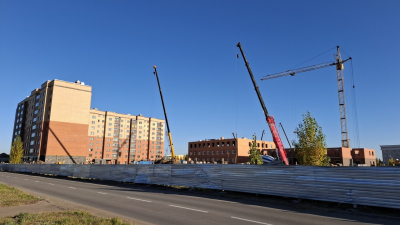 В Костанае не выполняют план по вводу жилья