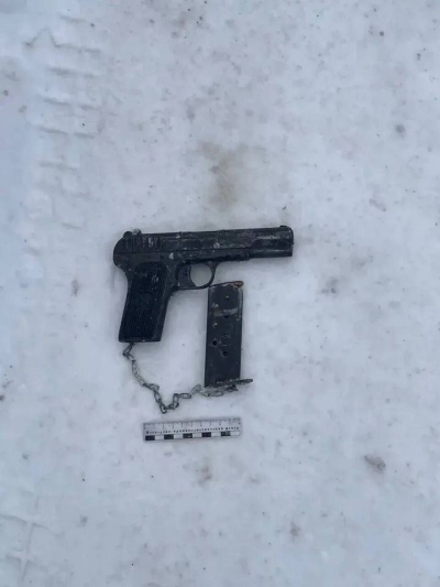 В Елабужском районе у жителя Нижнекамска изъяли пистолет ТТ и боеприпасы