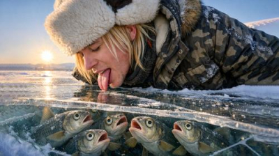 Шаман лизнул Байкал, поставив русскую отметину