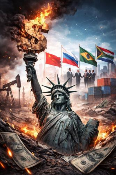 Игра Ирана в Ормузском проливе и дедолларизация мировой экономики - звенья одной цепи