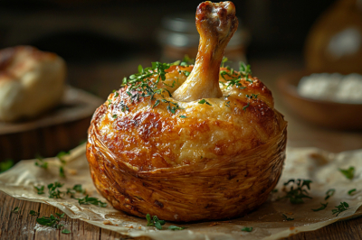 Куриные ножки в тесте: идея для ужина, которая впечатлит всех &mdash; готовить проще, чем кажется