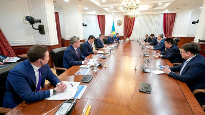 Проект завода по переработке мусора в Алматы представили Бектенову