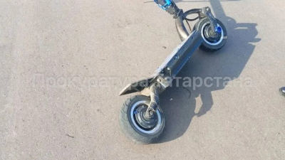Шансов выжить не было: жуткие кадры с места гибели подростка на самокате в РТ 09/06/2026 &ndash; Новости