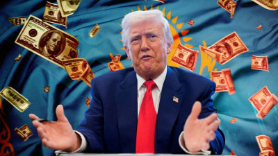 Иностранцы стали выводить средства из Казахстана после объявления Трампа о пошлинах