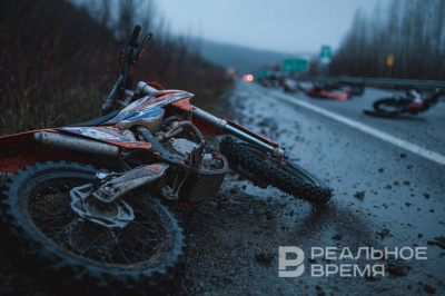 В 2025 году в Татарстане произошло 41 ДТП с питбайками