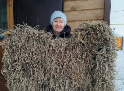 В Татарстане изготовили партию масккостюмов &laquo;Леший&raquo; для бойцов СВО