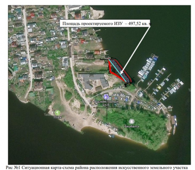 У кладбища &laquo;Бишбалта&raquo; в Казани хотят намыть участок для занятий спортом