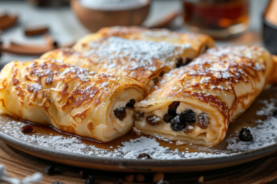 Готовим блинчатые пирожки с нежной начинкой дома