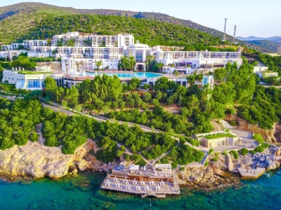 Можно ли бесплатно отдохнуть в отеле Kempinski Bodrum?