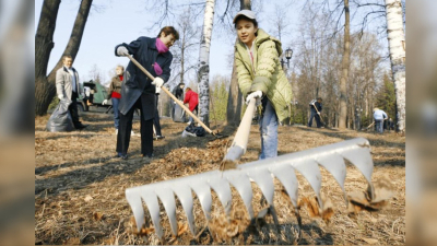 Астанчан зовут на субботник в формате «Орел и решка»: в трех местах акимат спрятал по 50 тысяч тенге