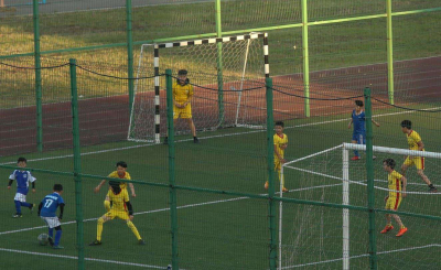 Стадион для будущих чемпионов