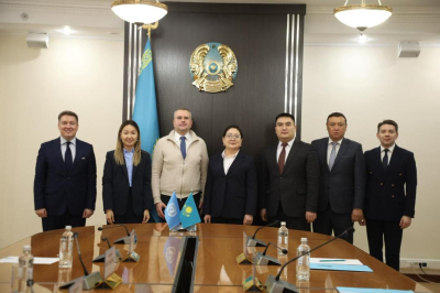 Казахстан и ООН готовят совместные инициативы в сфере волонтёрства