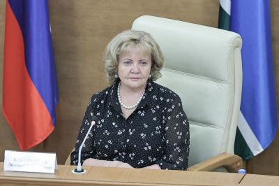 Людмила Бабушкина: Депутаты свердловского заксобрания дали имена семи безымянным населенным пунктам