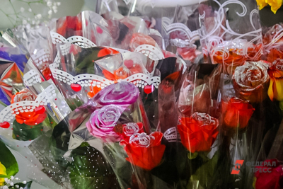 Стала известна цена цветов на 14 февраля в Новосибирске