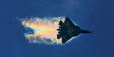 Пару истребителей Су-57Э ВВС Алжира заметили в небе