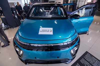 &laquo;Ъ&raquo;: В&nbsp;список машин для работы в&nbsp;такси добавят китайские марки и&nbsp;в&nbsp;перспективе электромобиль &laquo;Атом&raquo;