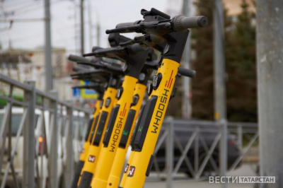 В Нижнекамске открылся сезон аренды электросамокатов