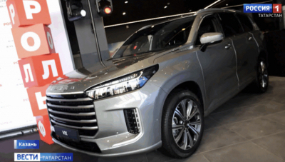 В Казани открылся дилерский центр &laquo;Рольф&raquo;