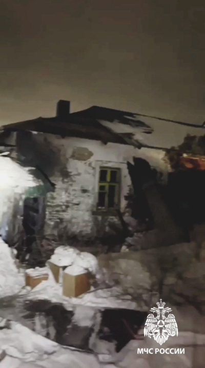 Заснул с сигаретой: в Татарстане при пожаре погиб 60-летний мужчина