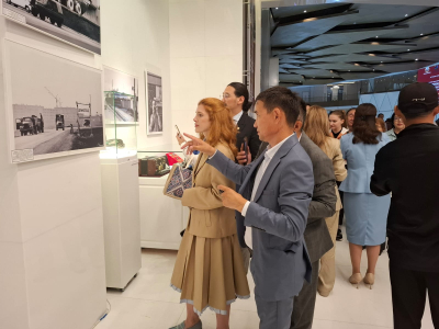 В столице открылась фотовыставка «Моя Астана: от прошлого к будущему»