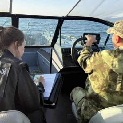 В Татарстане на Волге перевернулась лодка с рыбаком, он погиб