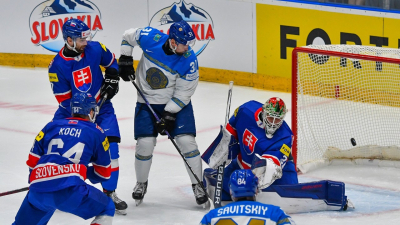 Казахстан не смог пробиться на хоккейный турнир Игр-2026