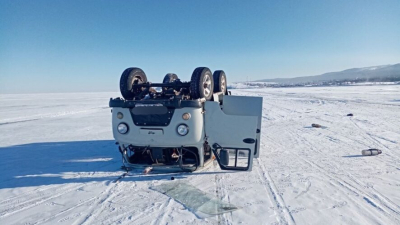 Мужчина за рулем авто, перевернувшегося на озере с туристами, никогда не имел водительских прав 29/01/2026 &ndash; Новости