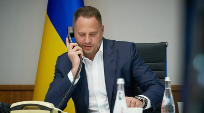 Депатут Рады Железняк: НАБУ закончило обыски у Андрея Ермака