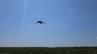 Digi 24: полицейские не дали бульдозеру убрать упавший БПЛА в Румынии