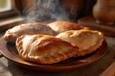 Готовим постные пирожки за 40 минут дома