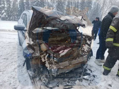 Смертельный выезд на встречку: лобовое столкновение в Татарстане забрало две жизни