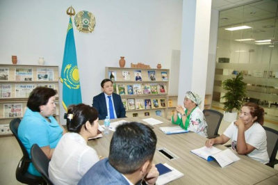 Жители Туркестанской области активно участвуют в выявлении проблем региона