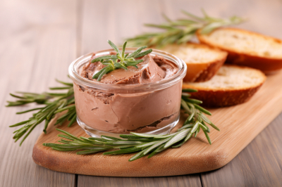 Паштет из куриной печени &mdash; просто, быстро, вкусно: три проверенных рецепта