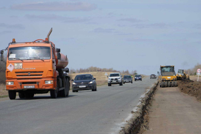 В Акмолинской области появится первая в Казахстане реверсивная дорога
