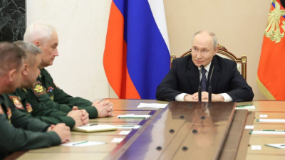 Владимир Путин произвел кадровые перестановки в Минобороны с учетом опыта СВО 06/08/2026 &ndash; Новости