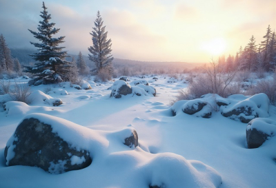 Затишье перед снежной бурей ждет Татарстан в преддверии выходных