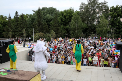Как отметят Международный день защиты детей в Астане