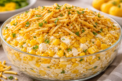 Это не салат, а чудо! Готовим &laquo;Одуванчик&raquo; с яйцами и жареной картошкой