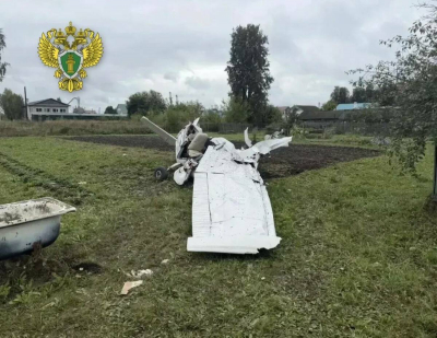 Транспортная прокуратура проводит проверку после падения учебного самолета в РТ