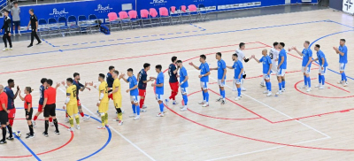 В Семее зрелищно прошел матч 1/8 финала Лиги чемпионов УЕФА по футзалу