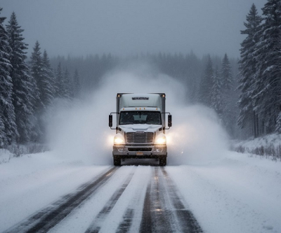 В РТ ограничили движение автобусов и грузовиков на трассе М‑5 до улучшения погоды