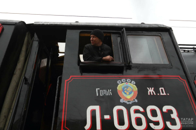 В Казани начала работу иммерсивная выставка &laquo;Поезд Победы&raquo;