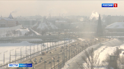 Синоптики сравнили нынешние морозы с климатом 60&ndash;70-х годов в Татарстане