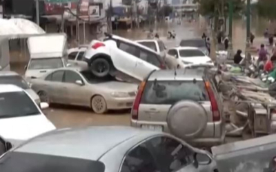 Наводнение в Тайланде. Погибли 162 человека