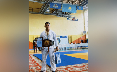 Военнослужащий из Усть-Каменогорска стал чемпионом Национальной гвардии