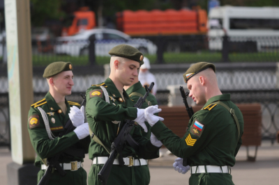 Начинается Парад Победы в Москве
