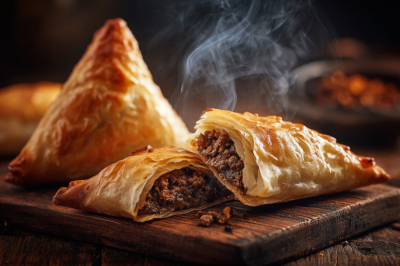 Узбекская слоеная самса: закуска лучше шаурмы! Готовим по простому рецепту