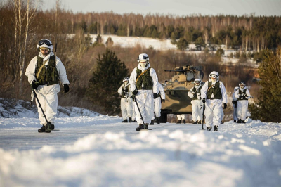 Российские бойцы разделили группировку противника в Константиновке