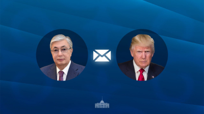 Токаев направил телеграмму соболезнования Дональду Трампу в связи с наводнениями